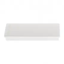 MAGNETOPLAN Aimant à angle droit 55x22x8 mm Blanc