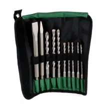 Metabo Jeu mixte forets/burins SDS-plus 10 pcs