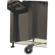 Raaco Set de roulettes Compact - Lot de 4