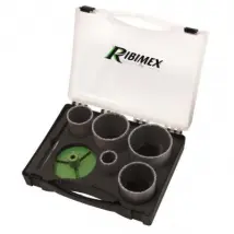 Scies Cloches Diamantées Kit 5 pièces