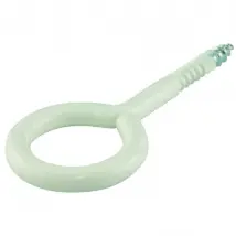 Fix'Pro Piton à visser Ø3mm - Blanc