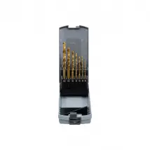 Bgs Coffret forets et tarauds - 19 pièces