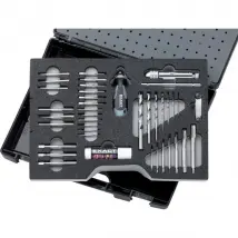 Exact Coffret tarauds et filières HSS GS61