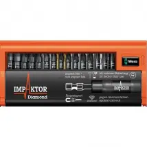 WERA - Assortiment d'embouts Bit-Check Impaktor