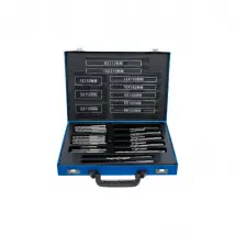 Bgs Coffret forets béton SDS - 56 pcs