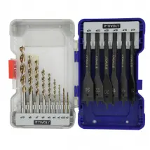 Tivoly Coffret Forets Bois - 15 Pièces
