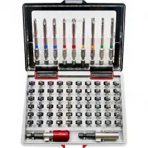 Toolcraft Jeu d'embouts 71 pièces