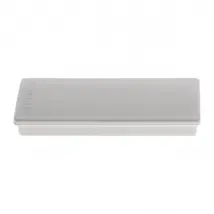 MAGNETOPLAN Lot de 10 Aimants gris 55x22x8 mm