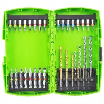 Constructor Coffret 34 mèches et embouts