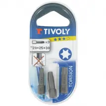 Tivoly Embout Torx N°25