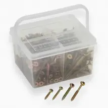 Meister Set de vis 380 pièces