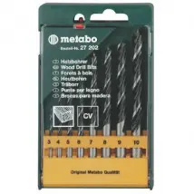 Metabo Coffret de mèches bois