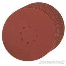 Scheppach Lot de 10 Disques de Ponçage Ø215mm