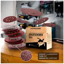 Toolbrothers Turtle Set de Ponçage 125mm