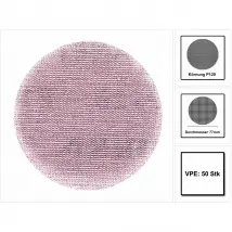 Mirka ABRANET Disque abrasif Ø 77mm P120