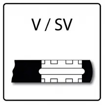Rothenberger Mâchoire Vario-Press SV