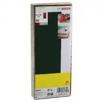 Bosch Set de 25 abrasifs pour ponceuse vibrante