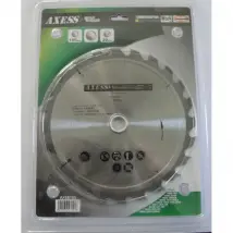 Lame scie à bois 185 mm Axess