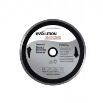 Evolution Lame Diamant 255mm LAMDRAGE3
