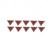 Scheppach Triangles de ponçage DS210