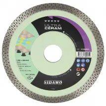 Sidamo Disques diamants Ultra Céram Ø 125 mm