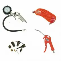Mecafer Kit d'accessoires pour compresseur d'air