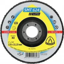 Klingspor Disque lamelle SMT624 180 mm