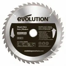 Evolution Lame à bois TCT pour scie circulaire 230 mm