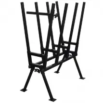 VidaXL Tréteau - Noir - 400 kg