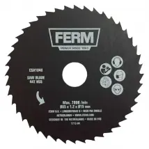 Ferm Lame de scie précision CSA1048