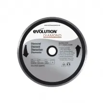 EVOLUTION Lame diamant 210mm FURY 3