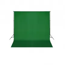 Helloshop26 Kit Studio Photo + Fond vert