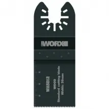 Worx Sonicrafter Lot de 3 Lames Universelles