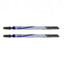 Wolfcraft lames scie sauteuse bois - x2