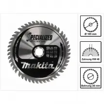 Makita Lame Scie Circulaire 165mm B-56764