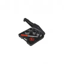 Silverline Coffret 5 scies-cloches carrelage