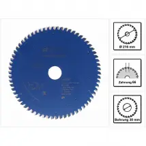 Bosch Lame scie circulaire Alu 210 mm 66 dents
