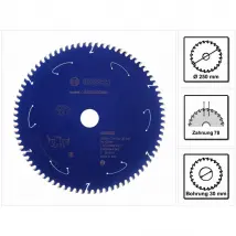 BOSCH Lame de scie circulaire Expert Aluminium 250x1,8x30mm