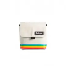 Sac pour appareil photo Polaroid - Blanc