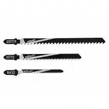 WOLFCRAFT Coffret 11 Lames scie sauteuse et couteau
