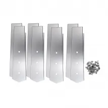 UBBINK Kit finition margelles piscine bois