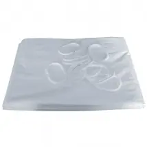 Pellet Rideau de douche - 180x200 cm Blanc