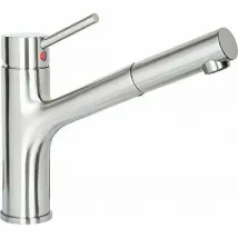 Cornat Zelina Mitigeur évier basse pression - Inox