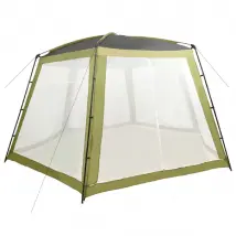 vidaXL Tente piscine Tissu 590x520x250 Vert