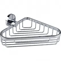 ALTERNA Porte-savon Rondo avec grille angle