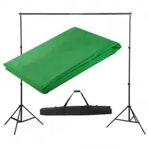 Helloshop26 Kit Studio Photo + Fond Vert