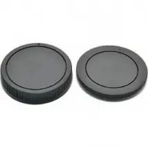 JJC Capuchon à lentille arrière