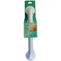 Godonnier Barre de Maintien 30 cm - Acier Blanc