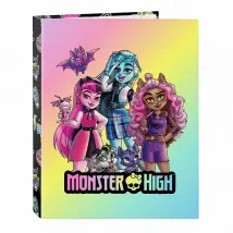 Monster High Reliure à anneaux A4