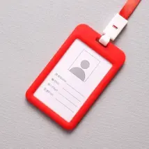 Wewoo Porte-cartes PVC Lanière